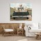 Stupell Industries Ready For A Farm Ride Canvas, design by Cindy Jacobs